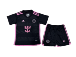 Kit Infantil Inter Miami Preto II 2024/25 Unissex