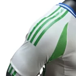 Camisa Itália Branca Away II Manga Longa 2024/25 Jogador