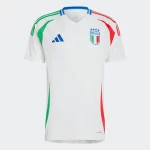 Nova Camisa Itália II Away Branca 2024/25 Masculina