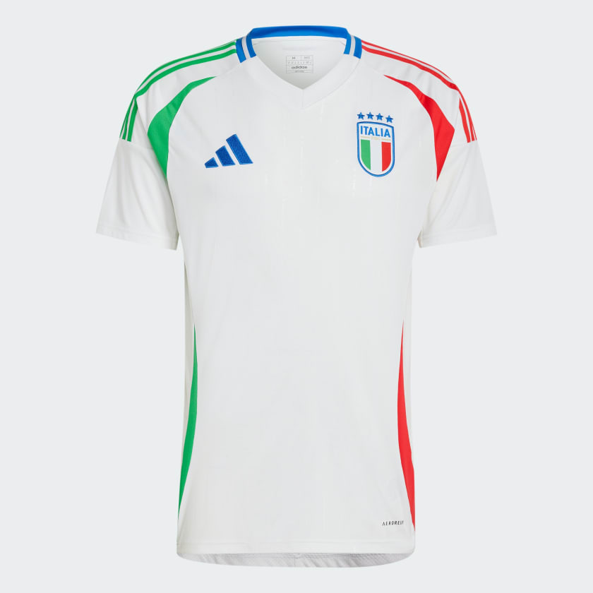 Nova Camisa Itália II Away Branca 2024/25 Masculina Nova Camisa Itália II Away Branca 2024/25 Masculina