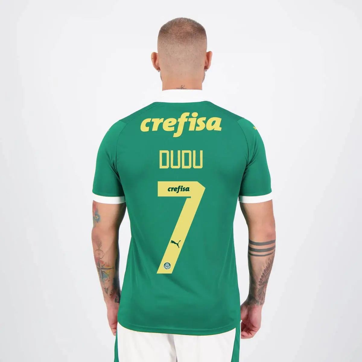 Camisa Palmeiras do Dudu #7 Verde I 2024/25 Masculina Camisa Palmeiras do Dudu #7 Verde I 2024/25 Masculina