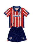 Kit Infantil Atlético San Luis Home I 2024/25 Unissex