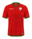 Camisa Seleção de Omã Home Vermelha I 2024/25 Jogador