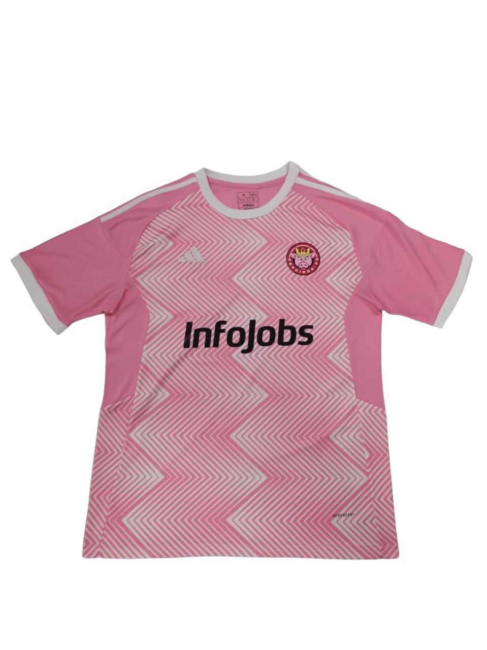 Camisa Porcinos FC Rosa Home I 2024/25 Masculina Camisa Porcinos FC Rosa Home I 2024/25 Masculina