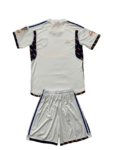 Kit Infantil Reserva FC Cincinnati Branca Away II 2024/25 Unissex