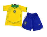 Kit Infantil do Brasil Amarelo Home 2004 Unissex