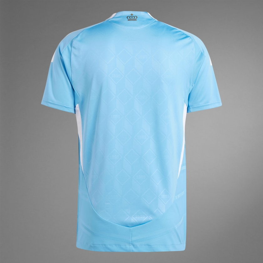 Camisa Seleção da Bélgica Azul II 2024/25 Versão Jogador Camisa Seleção da Bélgica Azul II 2024/25 Versão Jogador