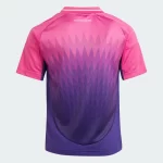 Kit Infantil Alemanha Away Rosa II 2024/25 Unissex