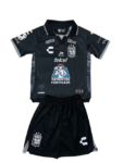 Kit Infantil Club Léon Preta 2023/24 Unissex