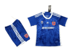 Kit Infantil Universidad de Chile Azul 2024/25 Unissex