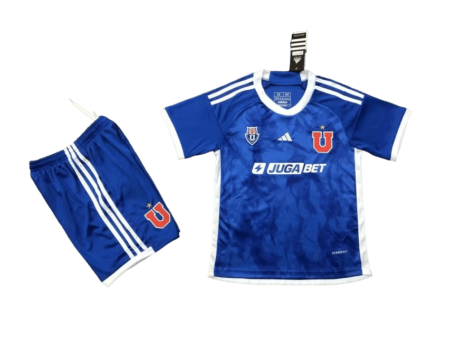 Kit Infantil Universidad de Chile Azul 2024/25 Unissex