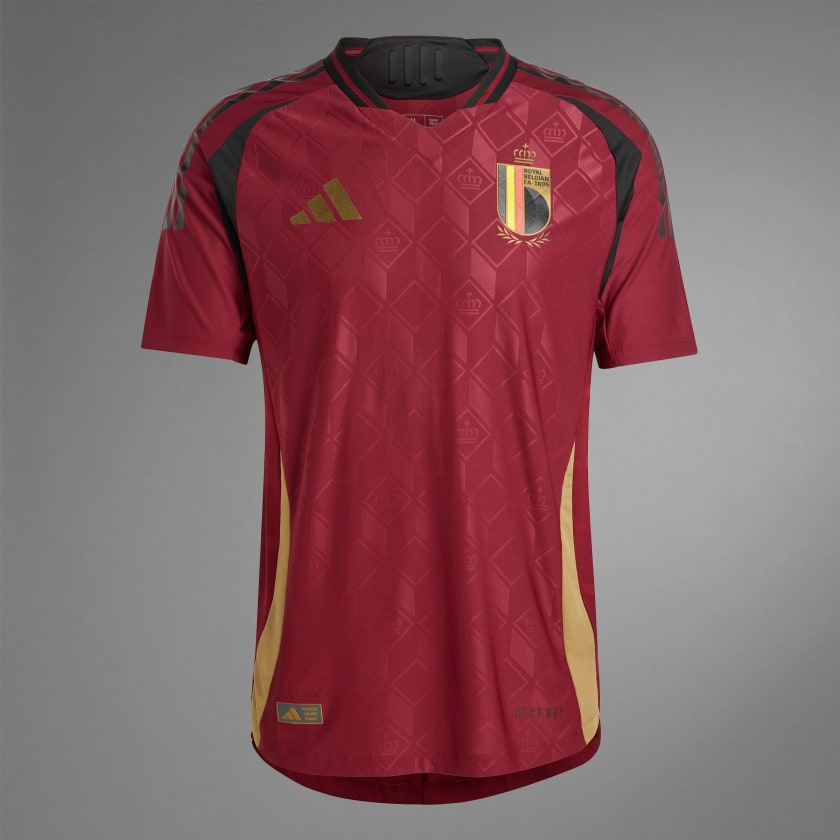Camisa Seleção da Bélgica Vermelha I 2024/25 Versão Jogador Camisa Seleção da Bélgica Vermelha I 2024/25 Versão Jogador