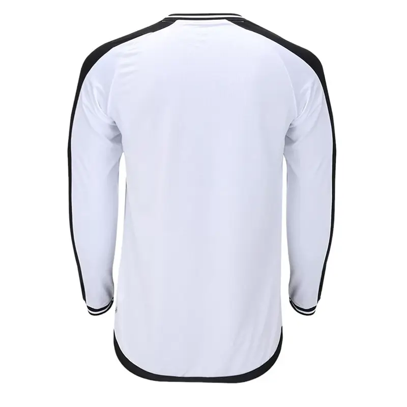 Camisa Vasco II Branca 2024/25 Manga Longa Masculina Camisa Vasco II Branca 2024/25 Manga Longa Masculina