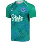 Camisa Everton Seamus Coleman Especial Verde 2024/25 Masculina