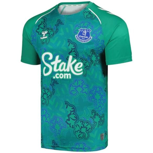 Camisa Everton Seamus Coleman Especial Verde 2024/25 Masculina Camisa Everton Seamus Coleman Especial Verde 2024/25 Masculina