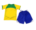 Kit Infantil do Brasil Amarelo Home 2004 Unissex