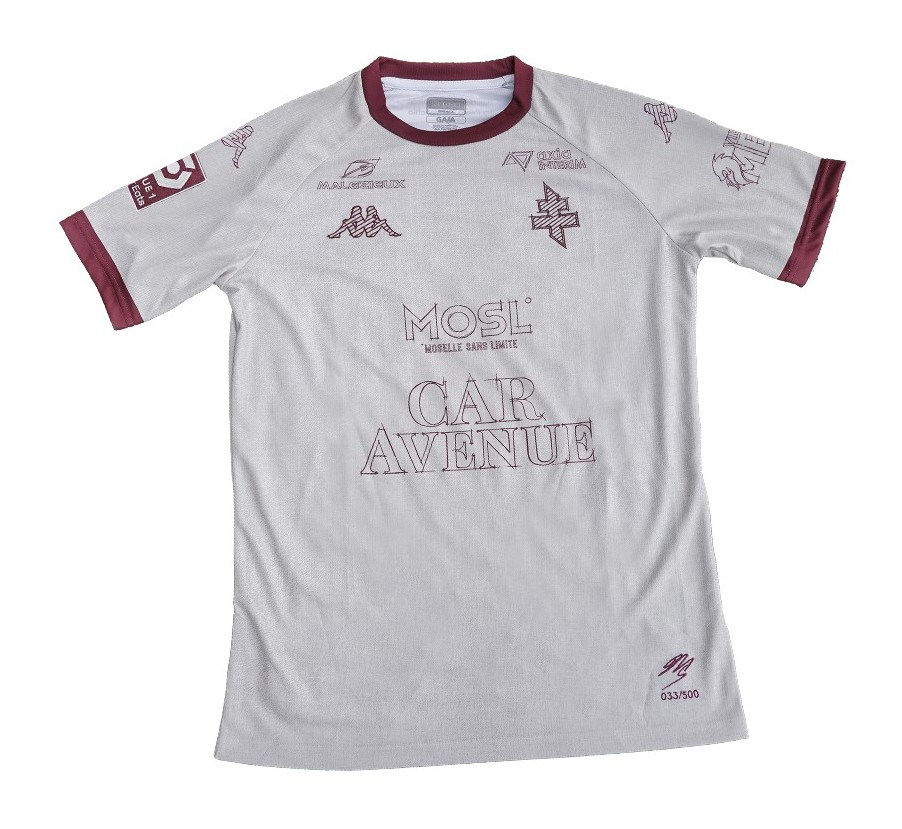 Camisa Metz Quatro Branca 2023/24 Masculina Camisa Metz Quatro Branca 2023/24 Masculina