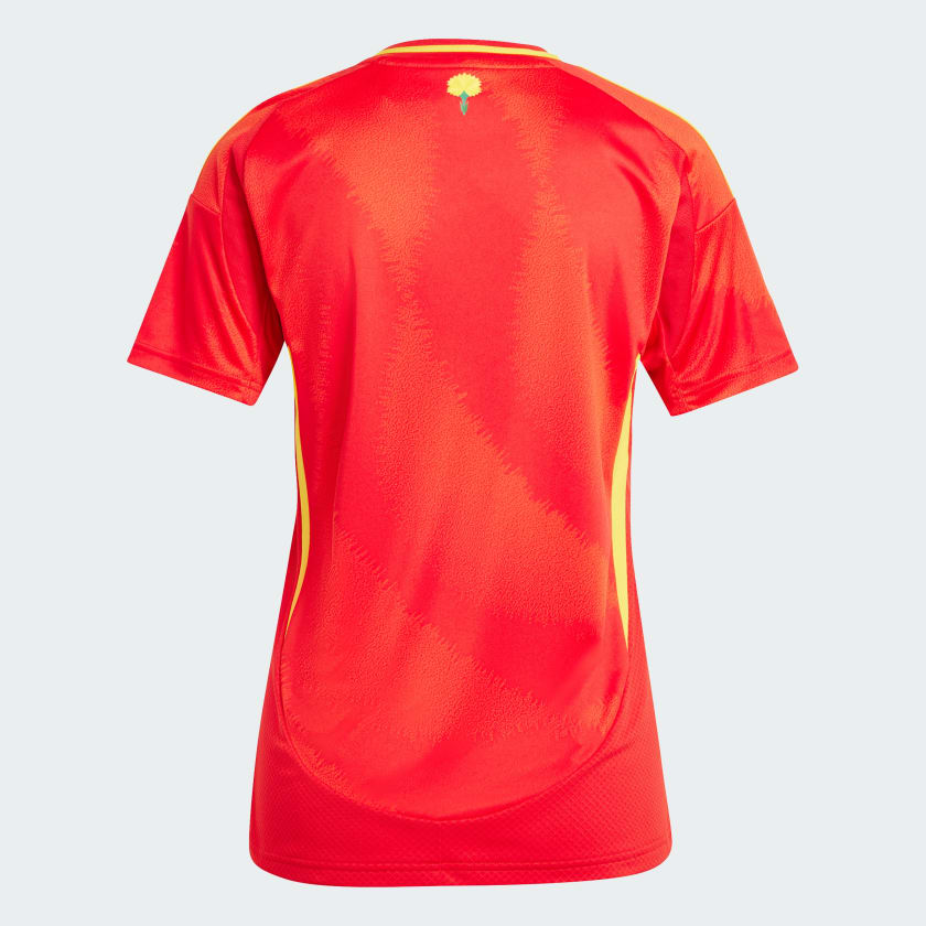 Nova Camisa Espanha Vermelho Home I 2024/25 Feminina Nova Camisa Espanha Vermelho Home I 2024/25 Feminina