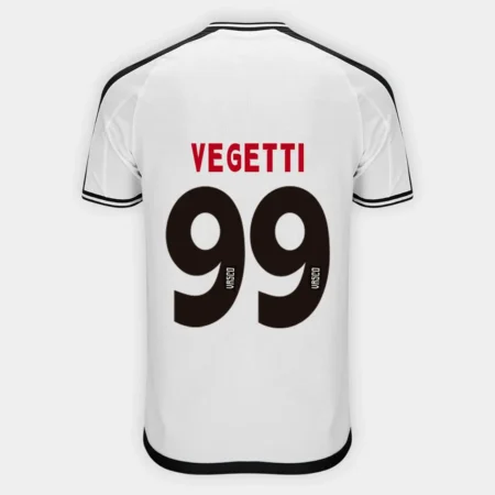 Camisa Do Vasco Branca II VEGETTI #99 2024/25 Masculina