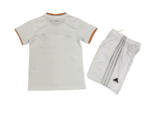 Kit Infantil Real Madrid Home Branca 2013/14 Unissex