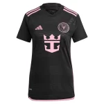 Camisa Inter Miami Preta II Messi #10 Feminina 2024/25