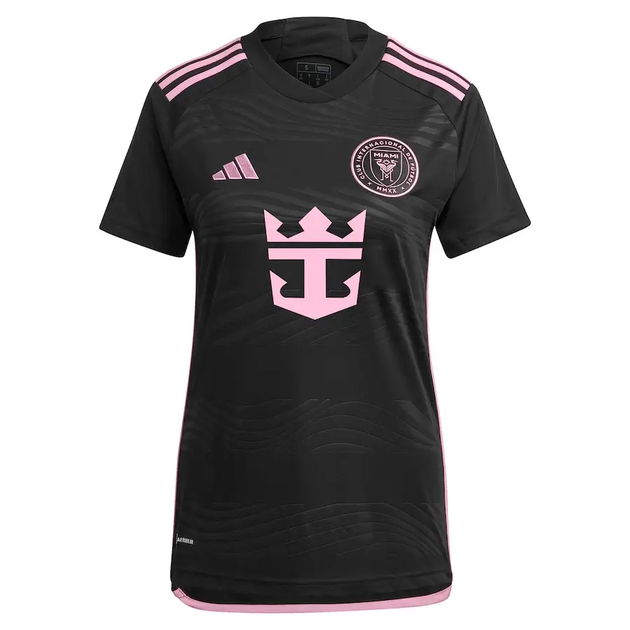 Camisa Inter Miami Preta II Messi #10 Feminina 2024/25 Camisa Inter Miami Preta II Messi #10 Feminina 2024/25
