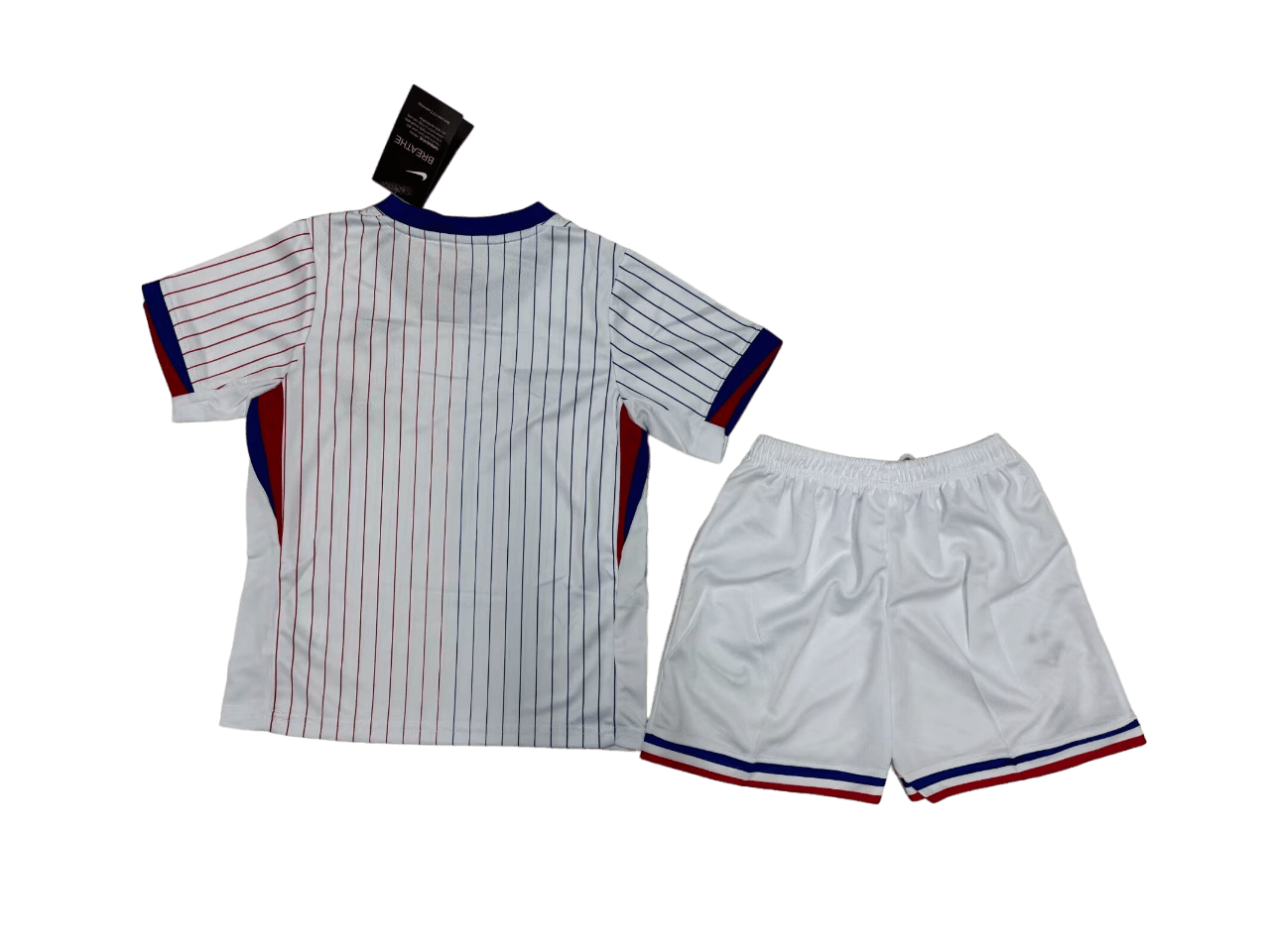 Kit Infantil França Branca II 2024/25 Unissex Kit Infantil França Branca II 2024/25 Unissex