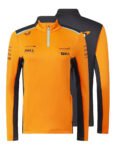 Jaqueta de Frio McLaren F1 Team Laranja Com Zíper