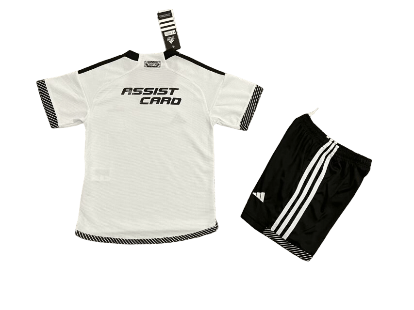 Kit Infantil Colo Colo Branca Home I 2024/25 Unissex Kit Infantil Colo Colo Branca Home I 2024/25 Unissex
