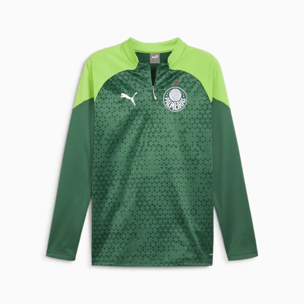Jaqueta Treino Palmeiras Verde Escuro 2024/25 Masculina Jaqueta Treino Palmeiras Verde Escuro 2024/25 Masculina