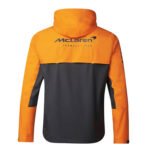 Jaqueta de Frio McLaren F1 Team Laranja Com Zíper e Capuz