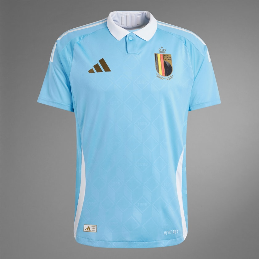 Camisa Seleção da Bélgica Azul II 2024/25 Versão Jogador Camisa Seleção da Bélgica Azul II 2024/25 Versão Jogador