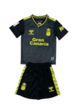 Kit Infantil Las Palmas II Preta Away 2023/24 Unissex