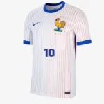 Camisa França MBAPPE #10 II Branca 2024/25 Masculina