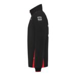 Jaqueta de Frio moneygram haas F1 Team Preta Com Zíper