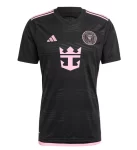 Camisa Inter Miami Preta II Suárez #9 2024/25 Masculina