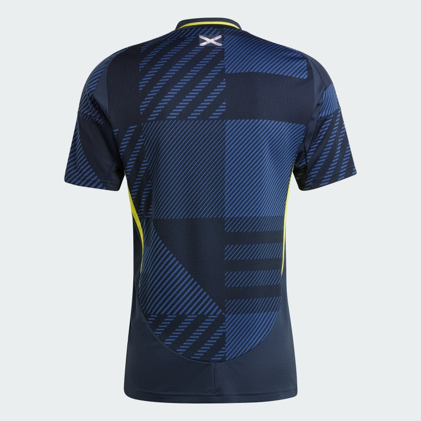 Nova Camisa Escócia Azul I Home 2024/25 Masculina Nova Camisa Escócia Azul I Home 2024/25 Masculina