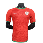 Camisa Seleção de Omã Home Vermelha I 2024/25 Jogador