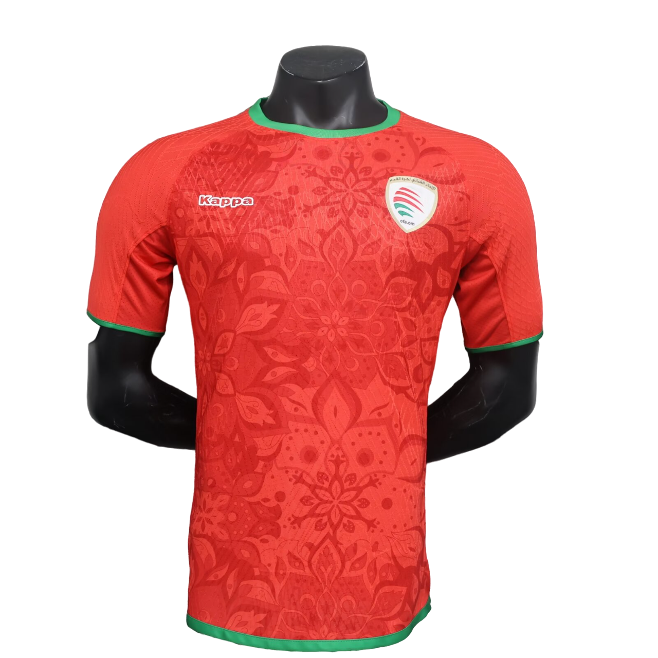 Camisa Seleção de Omã Home Vermelha I 2024/25 Jogador Camisa Seleção de Omã Home Vermelha I 2024/25 Jogador