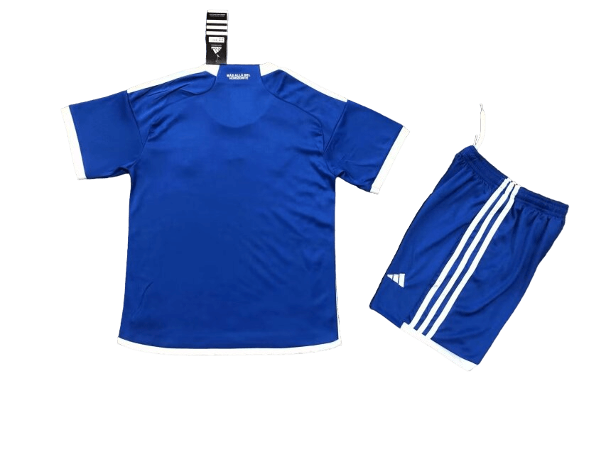 Kit Infantil Universidad de Chile Azul 2024/25 Unissex Kit Infantil Universidad de Chile Azul 2024/25 Unissex