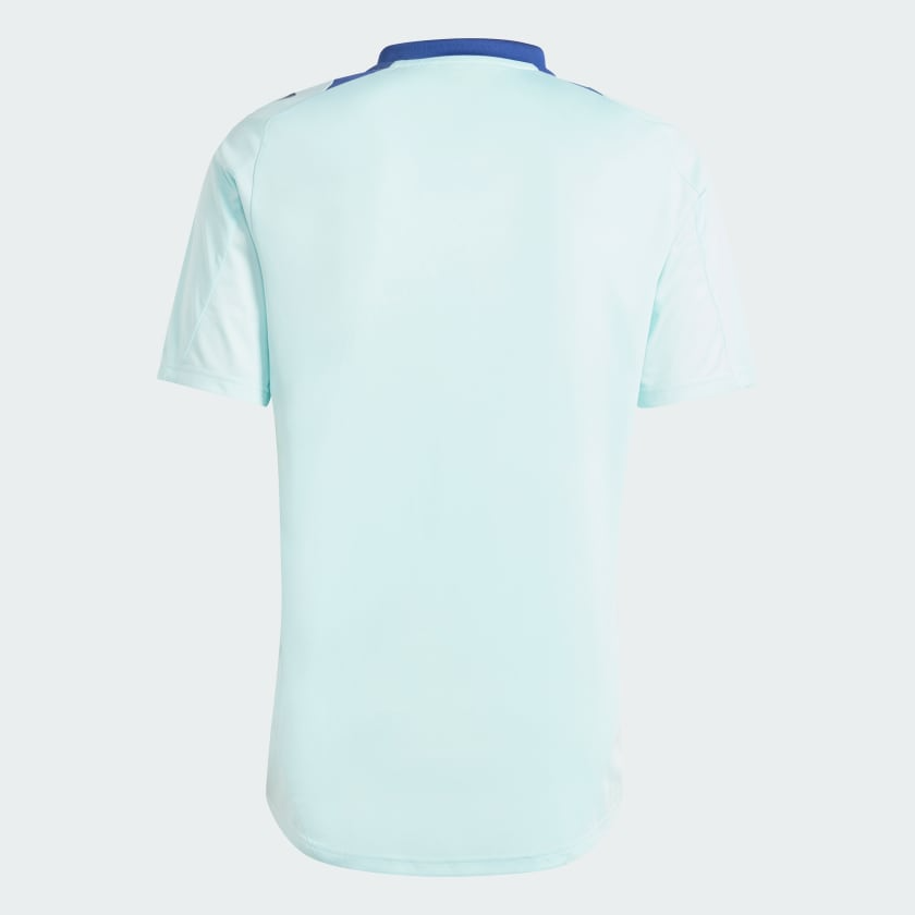 Camisa Espanha Azul Claro Treino 2024/25 Masculina Camisa Espanha Azul Claro Treino 2024/25 Masculina
