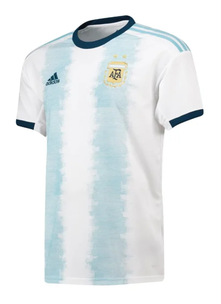 Camisa Argentina Branca Home I 2019/20 Masculina