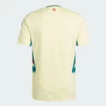 Nova Camisa País de Gales II Away Amarela 2024/25 Masculina