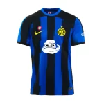 Camisa Inter de Milão Azul Tartarugas Ninjas 2023/24 Masculina