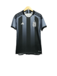 Camisa Argentina Especial Preta/Cinza 2024/25 Masculina