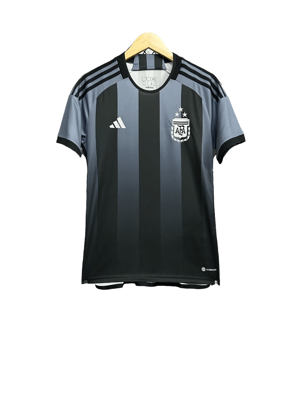 Camisa Argentina Especial Preta/Cinza 2024/25 Masculina Camisa Argentina Especial Preta/Cinza 2024/25 Masculina