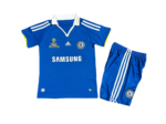 Kit Infantil Chelsea Home I Final UCL 2008/09 Unissex