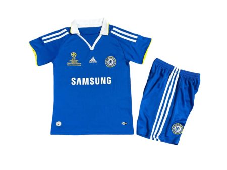Kit Infantil Chelsea Home I Final UCL 2008/09 Unissex