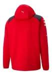 Jaqueta de Frio Ferrari F1 Team Vermelha C/Capuz