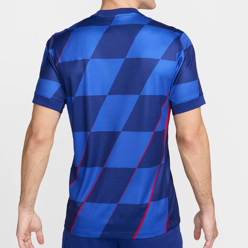 Camisa Seleção Croácia Azul Away II 2024/25 Masculina Camisa Seleção Croácia Azul Away II 2024/25 Masculina